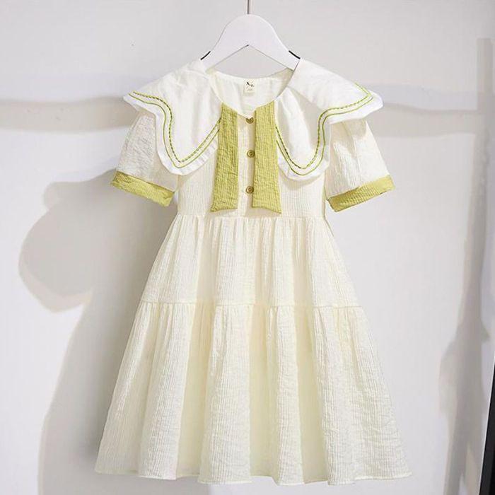Girls Summer Princess Dress Lightweight Breathable and Stylish 120