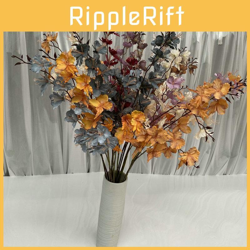 Orchid Realistic Silk Flower For Event Styling Home Decor Photography Wedding