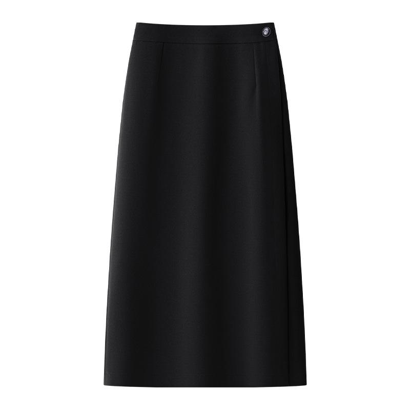 

Ангоровая красная твидовая юбка-карандаш средней длины - Женская коллекция осень/зима 2024 L