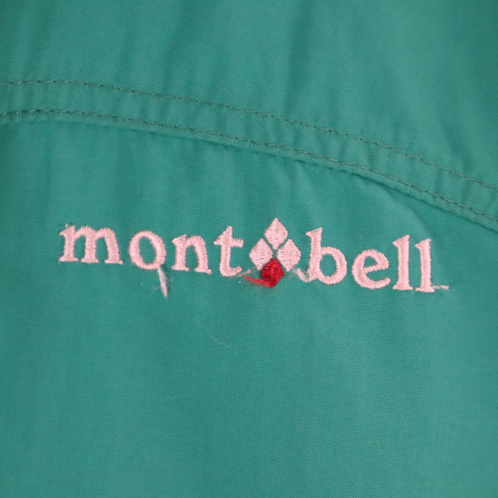 mont-bell Long Sleeve O.D. Parker XL Green Outdoors Women Used
