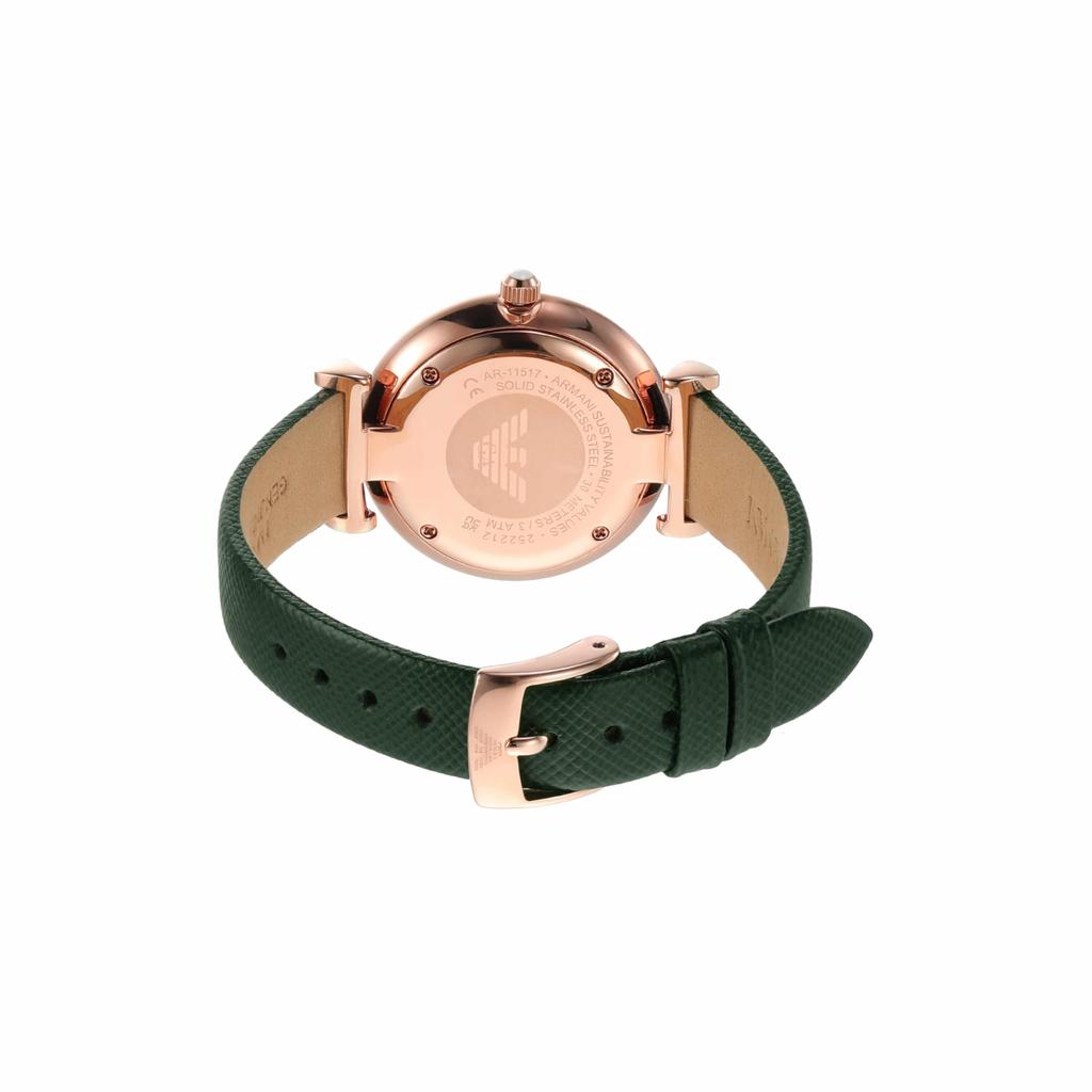 Emporio Armani AR11517 Green Watch Women's