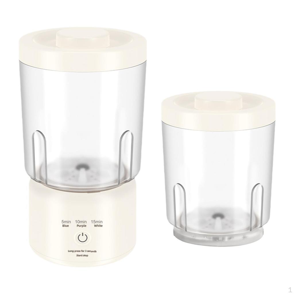 Socks Washing Machine Portable Tabletop 10W Small Clothes Washer for Laundry