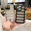 Applicable To IPhone16proMax Frosted Breathable Heat Dissipation Hole Mobile Phone Case Apple 15 Anti-fall Mesh Shell 14 Protective Cover
