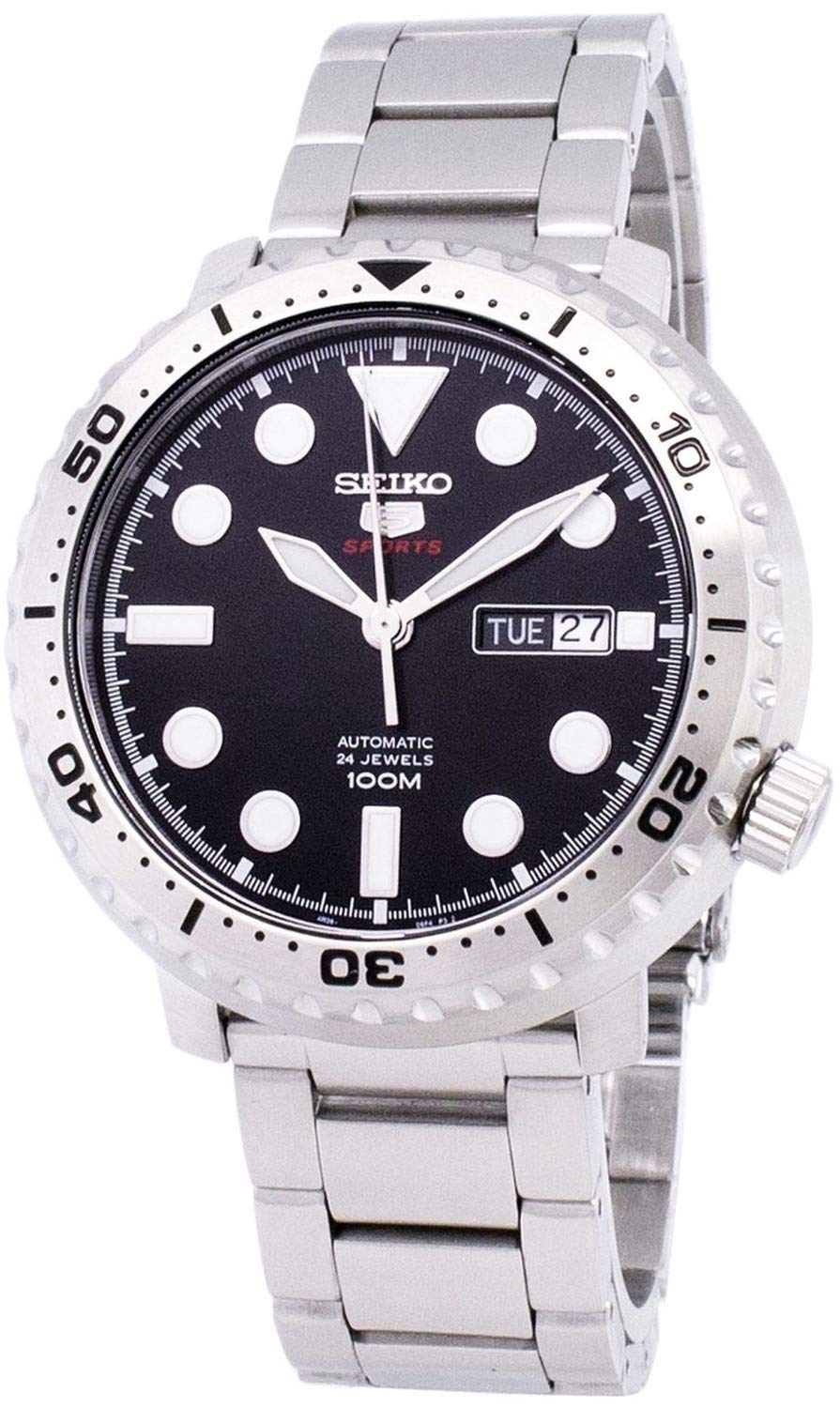 

SEIKO Watch 5 SPORTS BOTTLE CAP AUTOMATIC Sports Automatic SRPC61K1 [Seiko] Чоловічий [Елемент]