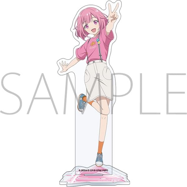 The Broken World and Miku Who Sing Acrylic Stand by Emu Wonderlands Showtime Official Merchandise Can't Otori,