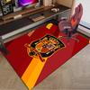Spain's Royal Emblem Printed Area Rug for Office, Chair Rug, Decorative Carpet Floor Mat, Large Size Fan gifts Christmas gifts