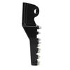 JFG MT125 [JA65/JA55] Motorcycle Foot Peg Step Anti-Slip Aluminum Folding Type Compatible Car Models Hunter Cab [JA65/JA55] Motorcycle - Black