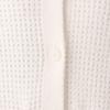 Afternoon Tea Living Pajama/Loungewear Set JF76 Waffle Knit Cardigan, Ivory