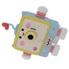 Cute Digital Camera 48MP 1080P HD Rain Proof Cartoon Compact Video Camera with 2 Inch TFT Screen for 3 To 12 Year Old Toddlers Birthday Gift