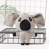 Indestructible Plush Dog Toy: Bite-Resistant Yellow Duck Companion