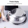 Shengyoujia Thickened Stainless Steel Multi-Purpose Basin