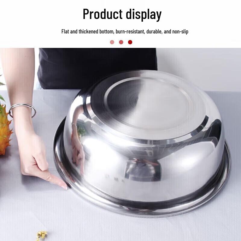Shengyoujia Thickened Stainless Steel Multi-Purpose Basin