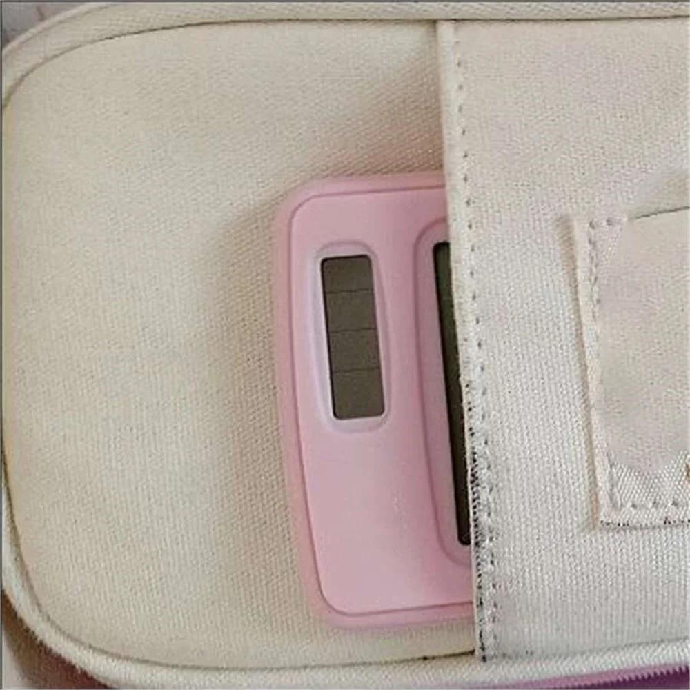 1Pc Small Solar Calculator Portable Calculator Cute 8 Digits LCD Electronic Home Office Calculator for Primary School Calculator