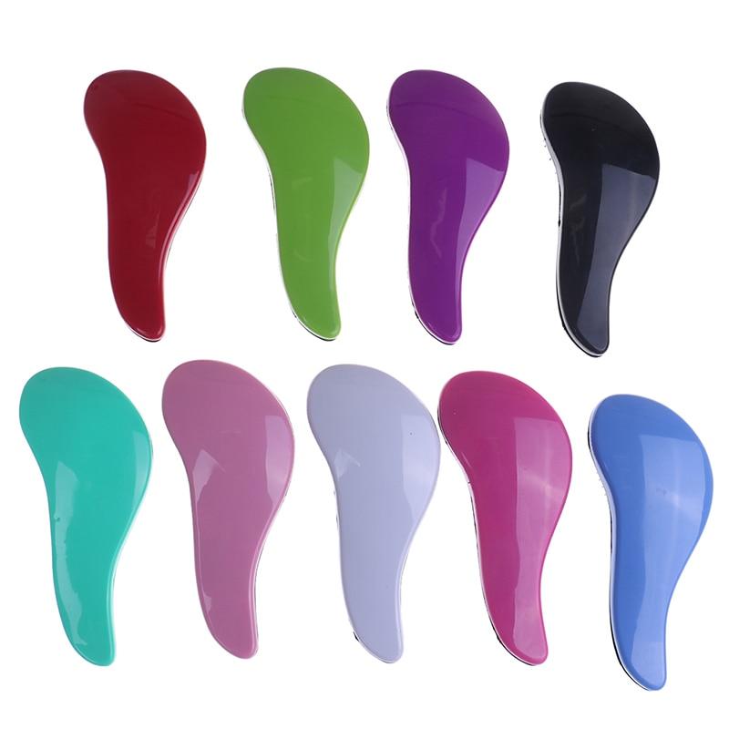 Baby Kids and Women Detangling Hair Brush Combs Salon Anti-static Hairdressing Combs