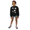 Disney Girls Mickey Mouse Faces Sweatshirt