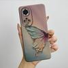 For Huawei Nova 9 / Honor 50 Phone Case NAM-LX9 NTH-NX9 Soft Silicone Sweet Painted Protective Back Cover Cute Printed Casing
