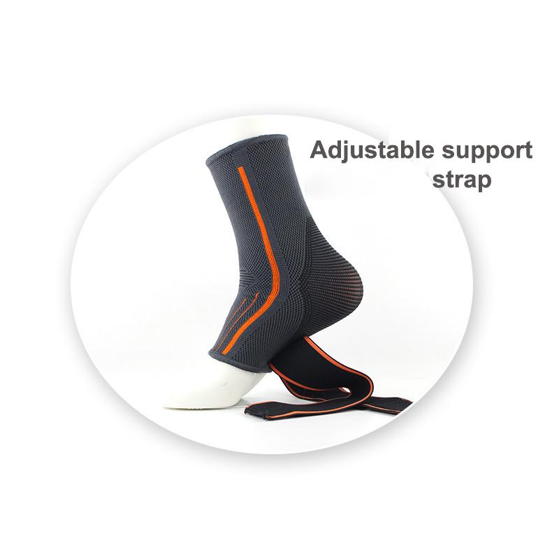 Gym Football Basketball Ankle Support Compression Nylon Strap Belt Ankle Protector to Relieve Arch Pain Brace