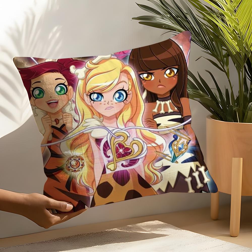 Pop Rock Girl Group Pillow Case Home Living Room Decoration Linen Pillow Cases Cushion Cover