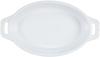 Staub Oval Ceramic Gratin Oven and Microwave Safe Japanese Dish Dish, White, 17cm, Dish, [Official Retailer] 40508-599