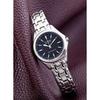 Citizen Classic Style Radio Wave Watch - Silver and Black - ES5040-51E