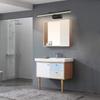 Lampe miroir led - klighten - 60cm - 18w - 1170 lumen - ip44 étanche
