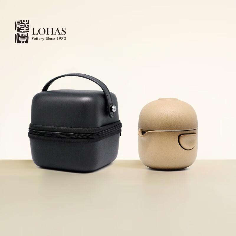 

LuBao Portable Single-Serve Ceramic Tea Set