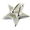 Les Trésors De Lily [N5362] - Silberner 'Stern' Anhänger Silber (rhodiniert) - 13x13 mm