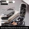 Portable Travel Pill Cutter: Splits Pills Into Halves or Quarters