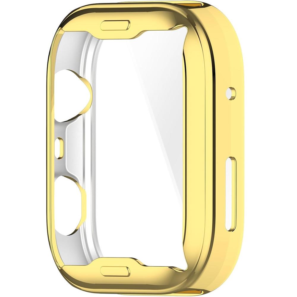 2-in-1 Case with Screen Protector for Huawei Watch Fit 4, Gold