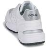 Polo Ralph Lauren Leather Round Toe Comfortable Durable Low Top Casual Shoes Men Sneaker White 809835371001