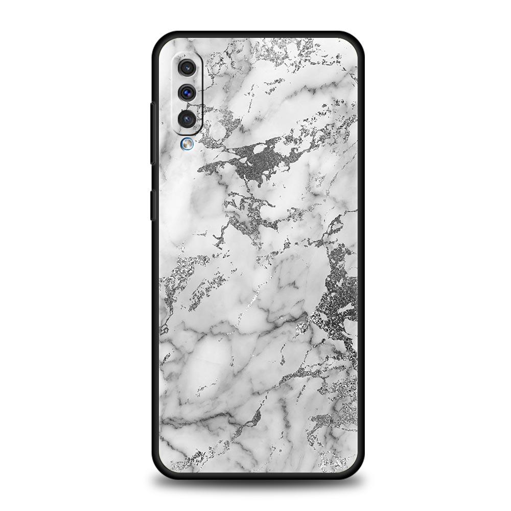 

Черно-золотой мраморный узор Чехол для телефона Для Samsung Galaxy A72 A52 A70 A50 A12 A22 4G A32 5G A20e A30 A02s A10 A20s A10s A40 Чехол Samsung A40