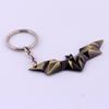 Bat Pendants Keychain Toy Superheroes Movie Jewelry Car Key Ring Bags Accessories for Men Women Fans Gifts Souvenir