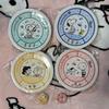 Used Kura Sushi Snoopy Sushi Plates PEANUTS All 4 Types With Bonus