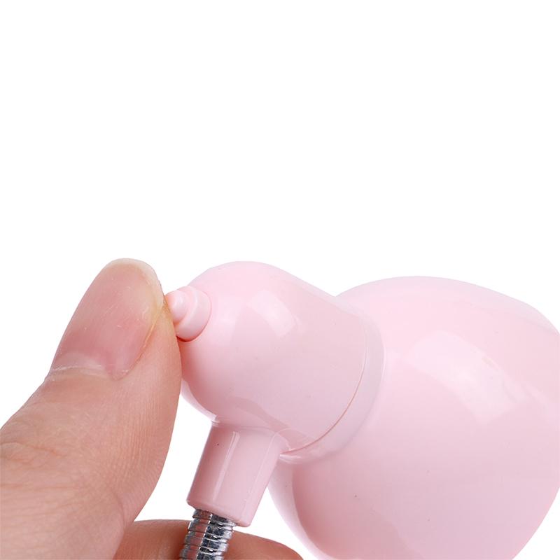 1Pc Mini Led Clamp Reading Lamp Night Lights Read Bedside For Bedroom Study Clip Design Home Portable Book Clip Lamp