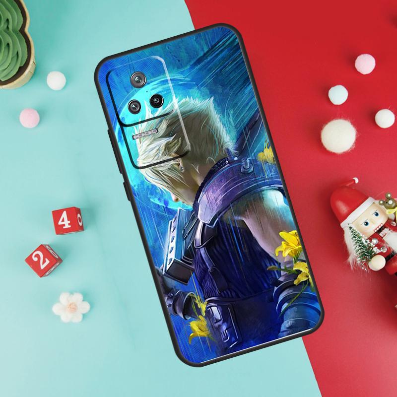 

Чехол Final Fantasy VII для Xiaomi 14 15 Ultra 17 Pro Max 13T 14T 15T Pro POCO F8 F7 F5 F6 X3 X5 X6 X7 Pro POCO F8 Pro