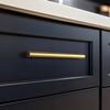Furniture Handle Railing For Cabinet Drawers Gold 250 / 160 Tmy