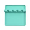 Silicone Kitchen Countertop Spoon & Ladle Rack, Chopstick Rest, Pot Lid Holder