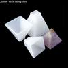 Silicone World 20-60mm Pyramid Triangle Silicone Mould DIY Resin Decorative Craft Jewelry Making Mold Resin Molds for Jewelry