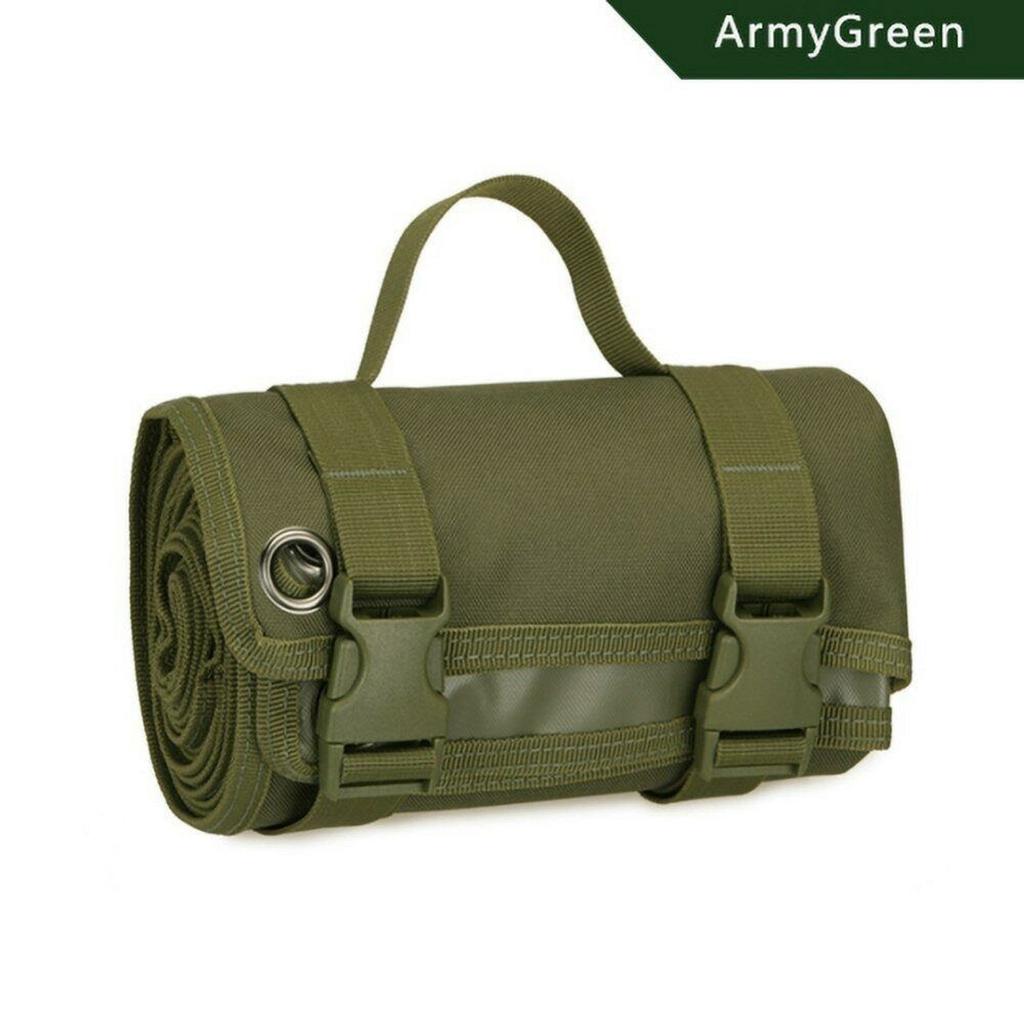 Outdoor Non- Shooting Training Mat Double-sided Portable Multifunction Camping Pad Shooting Training Mat