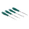4Piece Auto Oil Seal Screwdriver Seal Gaskets Puller Remover Pick Hook Repair Tool Kit for Mechanic & DIYer Enthusiasts