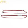Rear Fog Light Bright Ring & Trunk Frame Cover for 2020 Explorer Accessories