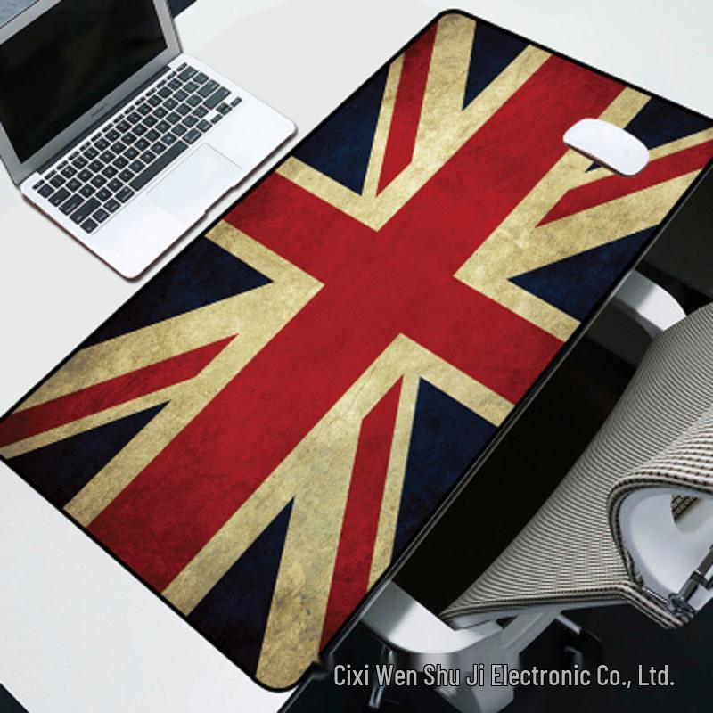 LOL Chicken Eating Gaming Mouse Pad with Shortcut Keys - Large Desk Pad for Office or Internet Cafe, Customizable Gift