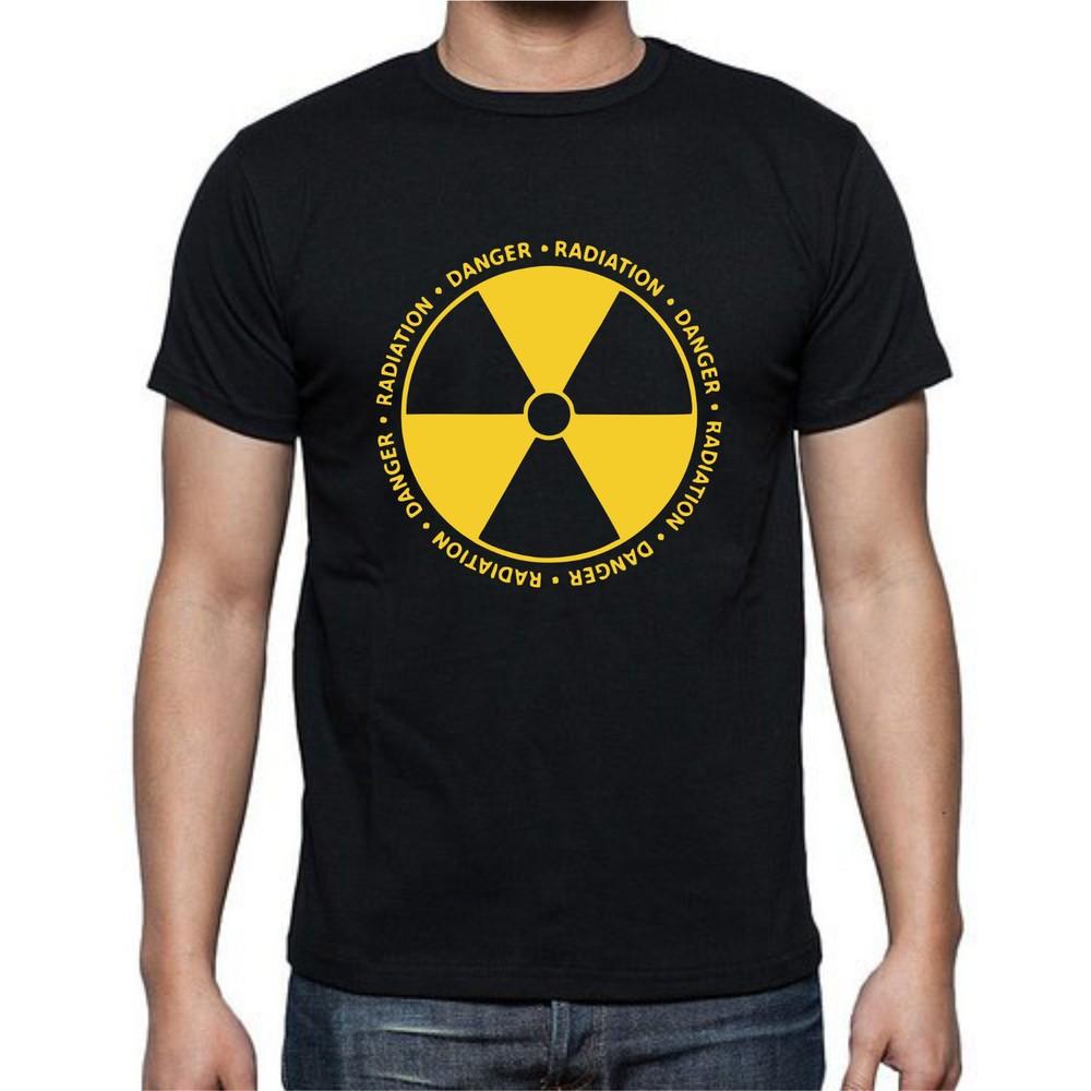 Danger Radiation Poison Control T Shirt Tee