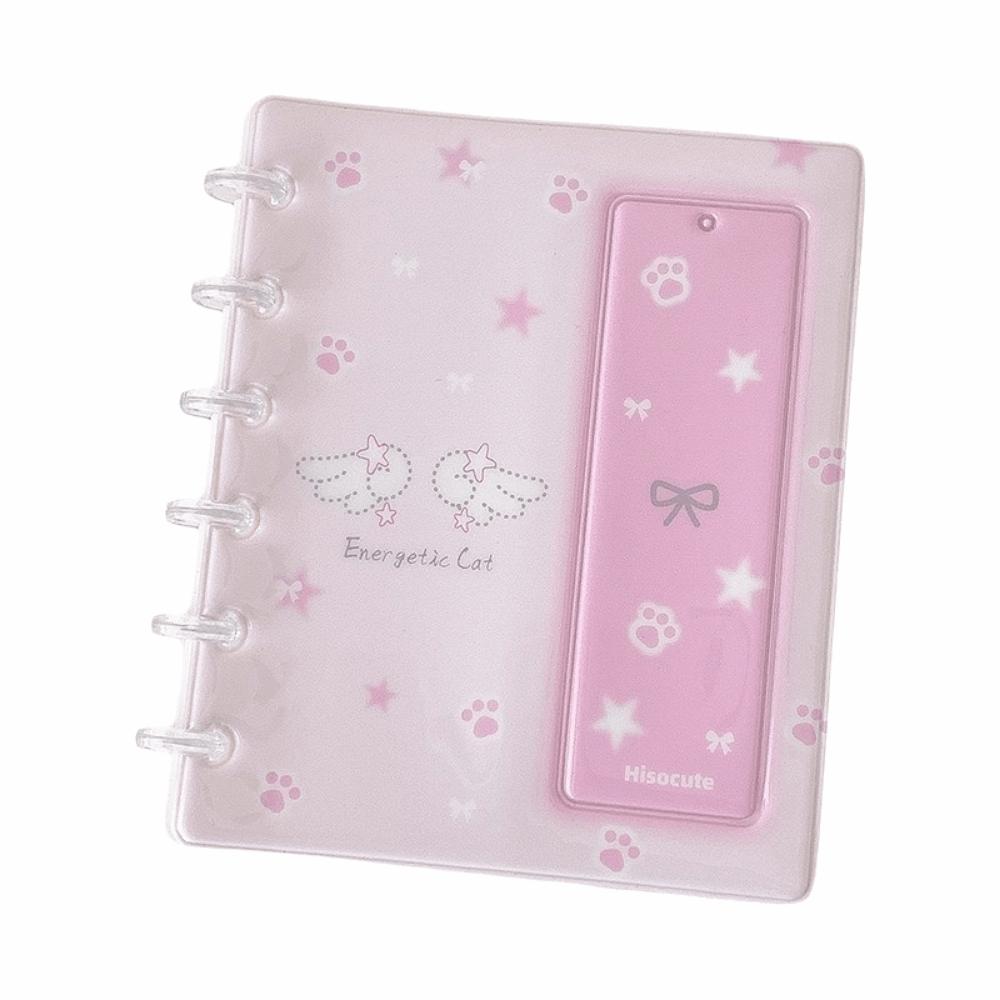 Refillable Photo Card Holder INS Photo Storage Album Card Binder Trading Card Holder
