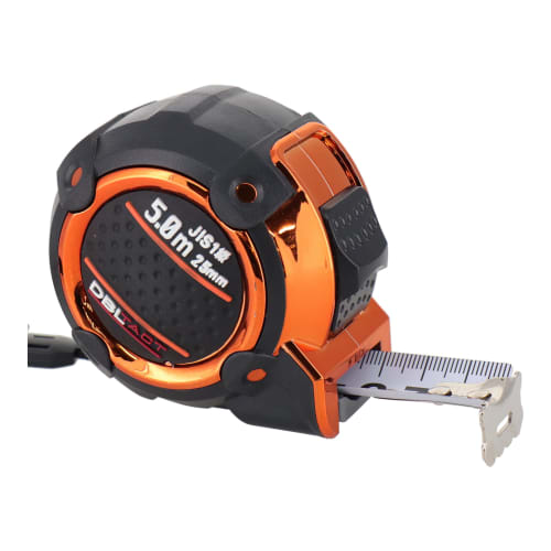 Sankyo Corporation DBLTACT JIS Extra Thick Convex, Orange, DJC-255O