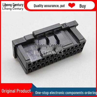 28-Pin 2.0mm Pitch Plastic Connector Housing