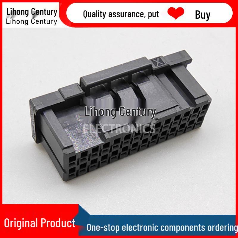 28-Pin 2.0mm Pitch Plastic Connector Housing