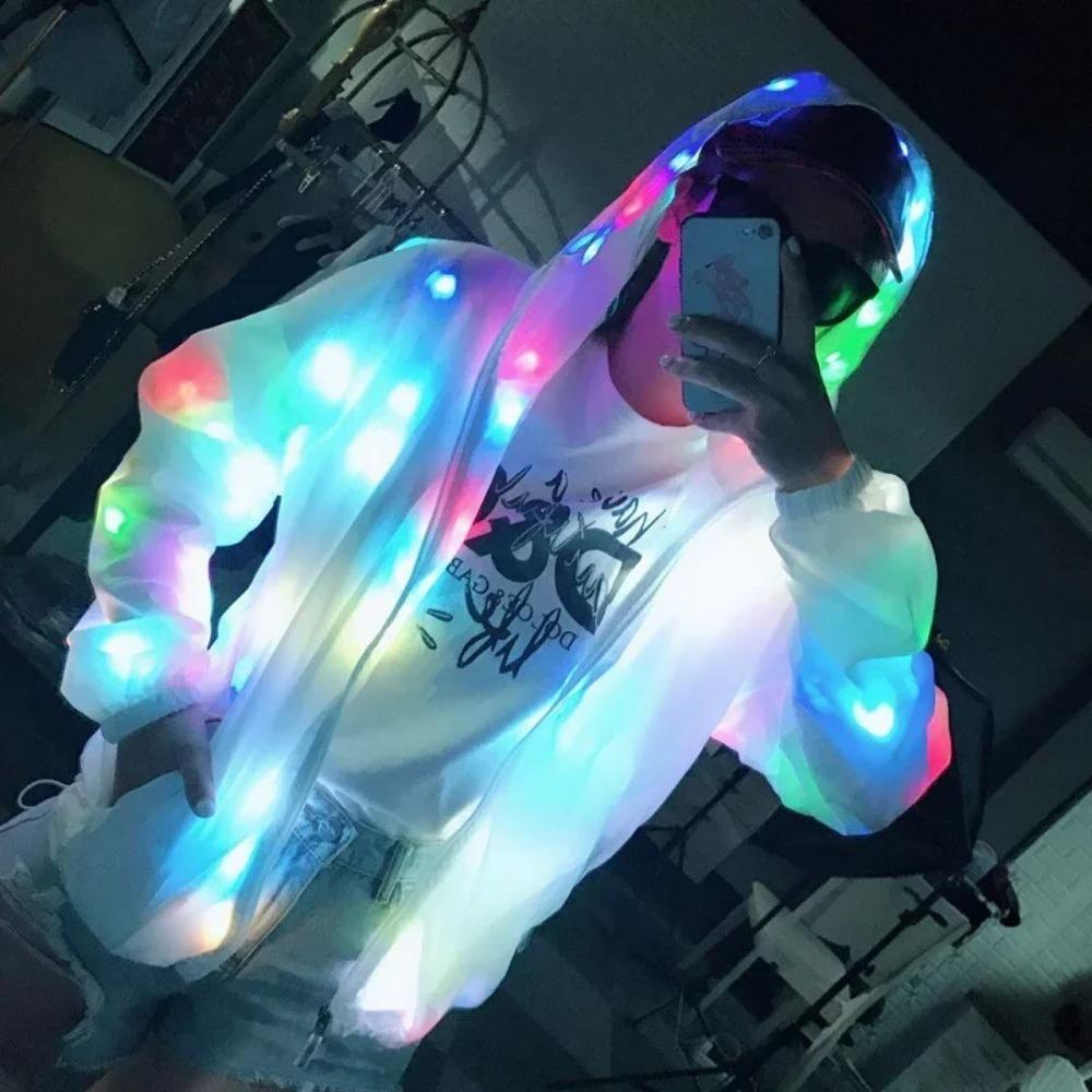 LED Lighting Coat Luminous Costume Creative
