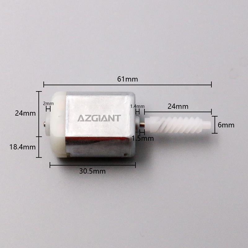 Compatible Door Lock Actuator Motor for Honda Fit, CR-V, and Acura CL All Models