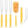 360° Static Disposable Dusting Head for Daily Use - Efficient Hair and Dust Removal Duster